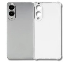 Чохол до мобільного телефона BeCover Anti-Shock Samsung Galaxy S25 Edge SM-S937 Clear (714703)