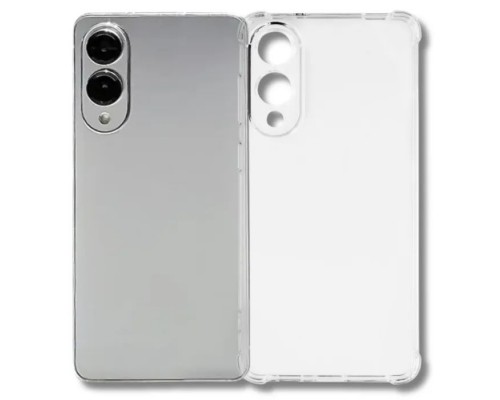 Чохол до мобільного телефона BeCover Anti-Shock Samsung Galaxy S25 Edge SM-S937 Clear (714703)