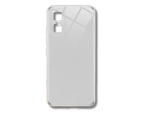 Чохол до мобільного телефона BeCover Silicone Infinix GT 30 Pro (X6873) Transparent (714667)