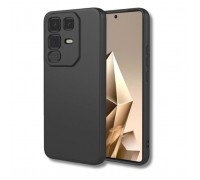 Чохол до мобільного телефона BeCover Silicone Infinix Note 50 4G (X6858) Black (714668)
