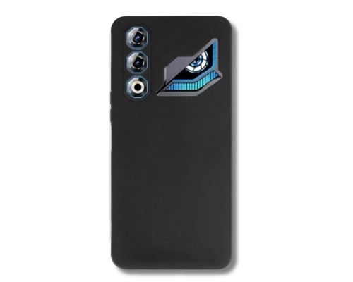 Чохол до мобільного телефона BeCover Silicone Nubia Neo 3 GT 5G Black (714692)