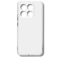 Чохол до мобільного телефона BeCover Silicone Xiaomi 15T Transparent (714688)