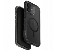 Чохол до мобільного телефона Uniq Combat iPhone 17 Magclick Charging Black (8886463694060)