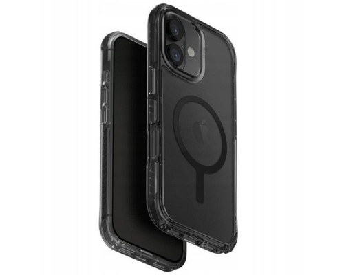 Чохол до мобільного телефона Uniq Combat iPhone 17 Magclick Charging Black (8886463694060)