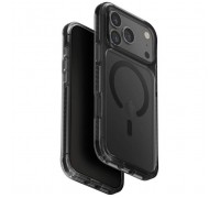 Чохол до мобільного телефона Uniq Combat iPhone 17 Pro Max Magclick Charging Black (8886463694169)