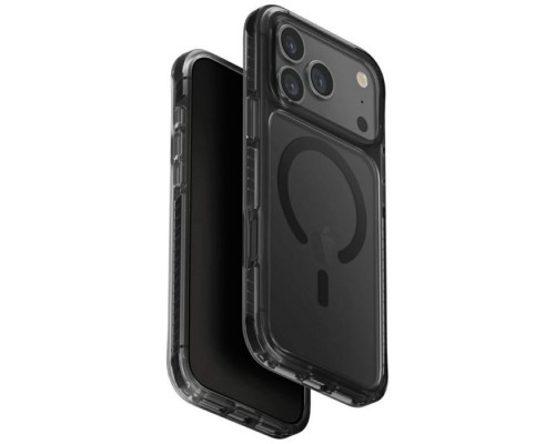 Чохол до мобільного телефона Uniq Combat iPhone 17 Pro Max Magclick Charging Black (8886463694169)