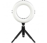 Набір блогера Hama Smartphone Tripod Smart-80 V2, 9.5cм, Bluetooth, LED ring (00004657)