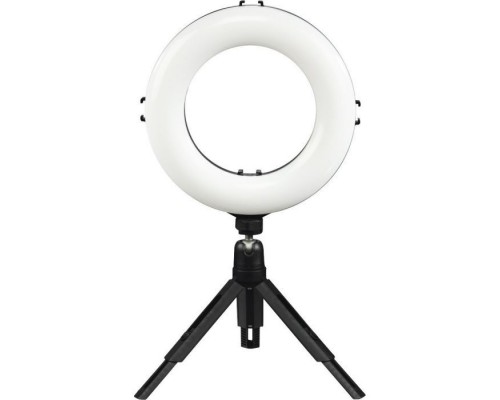 Набір блогера Hama Smartphone Tripod Smart-80 V2, 9.5cм, Bluetooth, LED ring (00004657)
