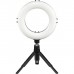 Набір блогера Hama Smartphone Tripod Smart-80 V2, 9.5cм, Bluetooth, LED ring (00004657)