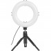 Набір блогера Hama Smartphone Tripod Smart-80 V2, 9.5cм, Bluetooth, LED ring (00004657)