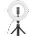 Набір блогера Hama Smartphone Tripod Smart-80 V2, 9.5cм, Bluetooth, LED ring (00004657)