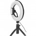 Набір блогера Hama Smartphone Tripod Smart-80 V2, 9.5cм, Bluetooth, LED ring (00004657)