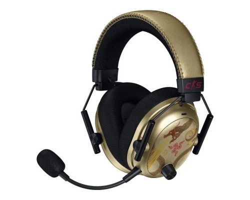Навушники Razer Blackshark V3 PRO Counter-Strike 2 Edition USB Gold (RZ04-05400800-R3M1)