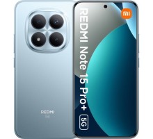 Мобільний телефон Xiaomi Redmi Note 15 Pro+ 5G 8/256GB Glacier Blue (1183692)