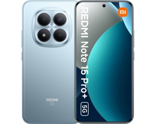 Мобільний телефон Xiaomi Redmi Note 15 Pro+ 5G 8/256GB Glacier Blue (1183692)