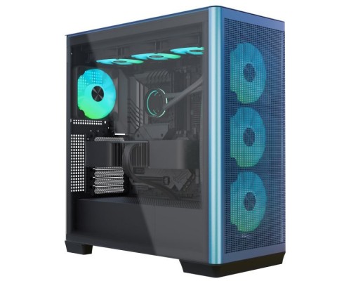 Корпус для ПК APNX Creator C1-R Chroma Flair (APCM-CR01143.C1)