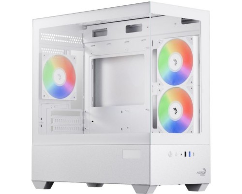 Корпус для ПК AeroCool P300D Digi-G-WT-v1 White (ACCS-PN05033.21)