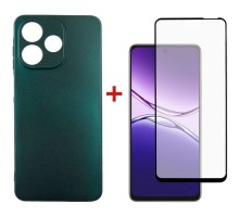 Чохол до мобільного телефона Dengos Oppo A5 Pro Soft+glass Green (DG-KM-183)