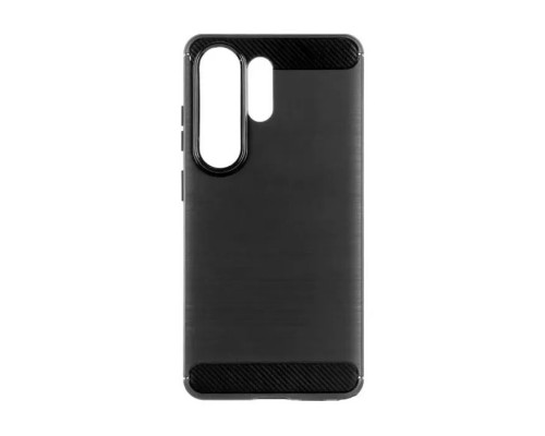 Чохол до мобільного телефона ColorWay Samsung Galaxy S26 Ultra TPU Carbon Black (CW-CTCbSG948-BK)