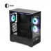 Корпус для ПК Qube FORT_GBNU3