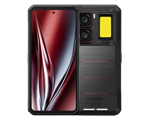 Мобільний телефон OUKITEL WP300 12/512GB Black (6931940793391)