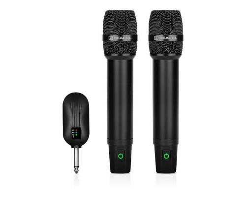 Мікрофон REAL-EL KM-850 Black (EL121900002)