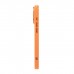 Чохол до мобільного телефона Armorstandart LikeCarbon2 MagCase Apple iPhone 17 Pro Kevlar Orange (ARM88556)