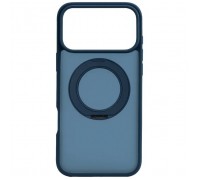 Чохол до мобільного телефона Armorstandart Unit Stand2 Apple iPhone 17 Pro Max Dark Blue (ARM86340)
