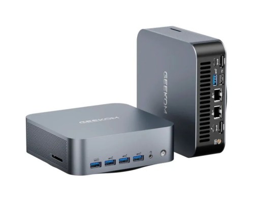 Комп'ютер GEEKOM GT1 Mega AI Mini PC / Ultra9 185H, 16, 1TB, built-in Al unit, WIN11Pro (GMGT1Mega-U9-185H-161-EU)