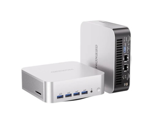 Комп'ютер GEEKOM A8 Max Mini PC / Ryzen7 8745HS, 16, 1TB, Radeon 780M GPU, WIN11Pro (GMA8MAXR78745HS-161T-EU)