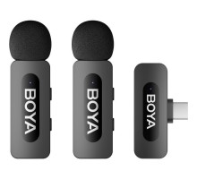 Мікрофон Boya BY-V20 Type-C Black (BY-V20)