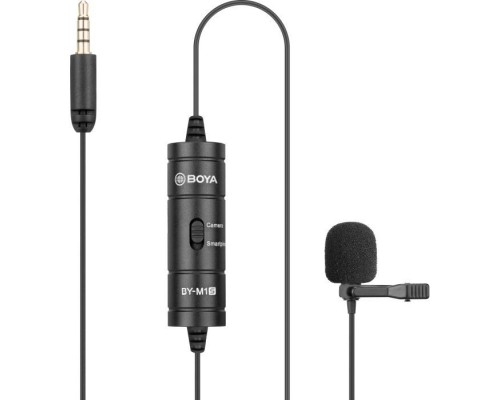 Мікрофон Boya BY-M1 Pro II Black (BY-M1 Pro II)