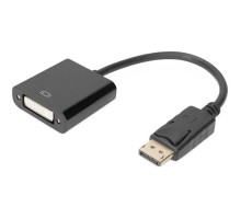 Перехідник DisplayPort M to DVI F 0.15m Full HD Digitus (AK-340401-001-S)