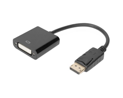 Перехідник DisplayPort M to DVI F 0.15m Full HD Digitus (AK-340401-001-S)