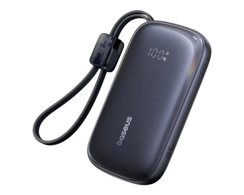 Батарея універсальна Baseus EnerFill FC21 Qpow 3 Ultra 20000mAh 45W Black (E0027P00)
