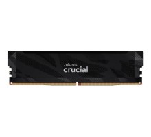 Модуль пам'яті для комп'ютера DDR5 16GB 6400 MHz Pro Black Micron (CP16G64C32U5B)
