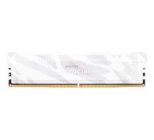 Модуль пам'яті для комп'ютера DDR5 16GB 6400 MHz Pro White Micron (CP16G64C32U5W)