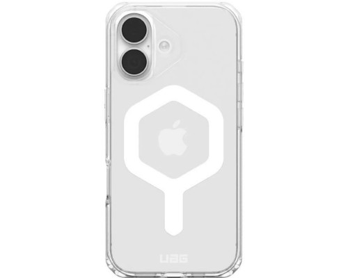Чохол до мобільного телефона UAG Plyo MagSafe iPhone 17 Ice/White (114531114341)