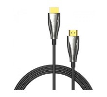 Кабель мультимедійний HDMI M to HDMI M 15.0m V2.1 Optical 8K 60Hz 48Gbps Dolby 7.1 black Vention (ALBBN)