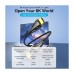Кабель мультимедійний HDMI M to HDMI M 15.0m V2.1 Optical 8K 60Hz 48Gbps Dolby 7.1 black Vention (ALBBN)