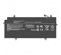 Акумулятор до ноутбука Toshiba PA5136U, 52Wh (3480mAh), 4cell, 15.2V, Li-ion (A71173)