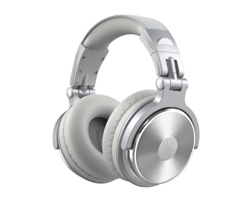 Навушники OneOdio Pro 10 3,5мм/6,35мм Silver (Pro 10 Silver)