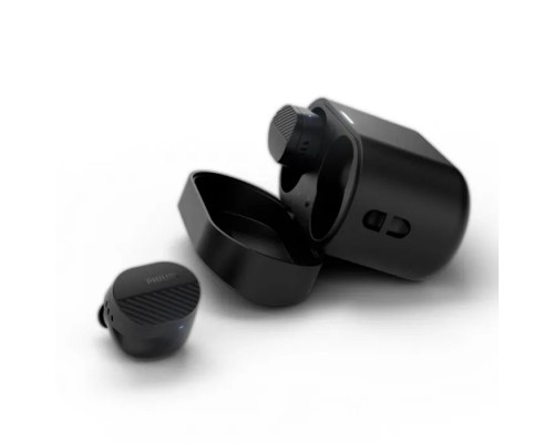 Навушники Philips TAT5000BK/00 Wireless Black (TAT5000BK/00)