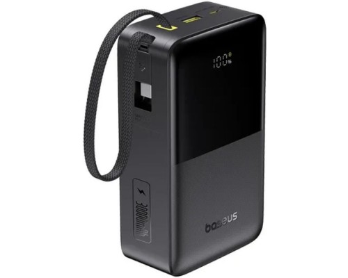Батарея універсальна Baseus EnerFill FC51 Bipow2 Pro 30000mAh 22,5W build cab.USB-C black (E0028100)