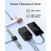Батарея універсальна Baseus EnerFill FC51 Bipow2 Pro 30000mAh 22,5W build cab.USB-C black (E0028100)