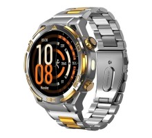 Смарт-годинник Blackview W90 Pro Silver (6931548325802)