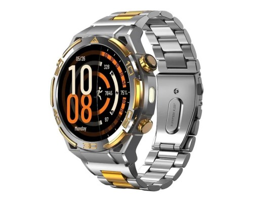 Смарт-годинник Blackview W90 Pro Silver (6931548325802)