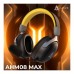 Навушники Ajazz AHM08 MAX 3-Mode Black (AHM08-MAX-BGY)