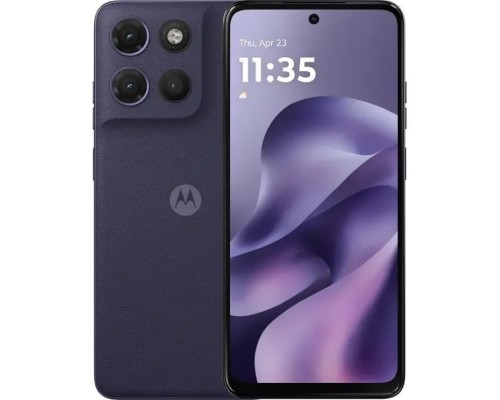 Мобільний телефон Motorola G17 Power 8/256GB Evening Blue (PBBM0005RS)