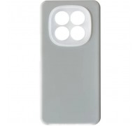 Чохол до мобільного телефона ColorWay Liquid Silicone Xiaomi Redmi Note 15 Pro 5G Grey (CW-CLSXRN15P5-GY)